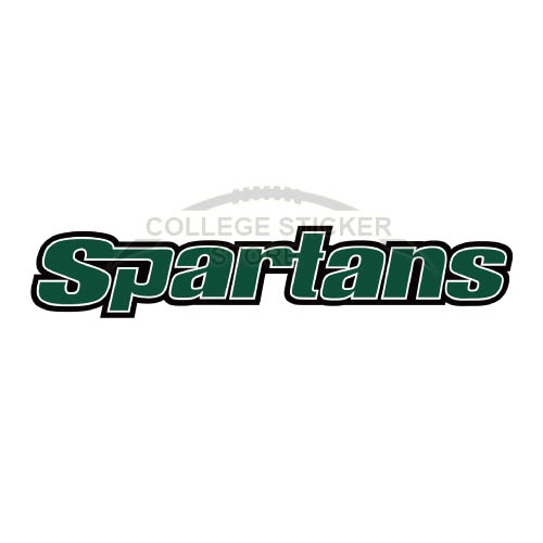 Diy USC Upstate Spartans Iron-on Transfers (Wall Stickers)NO.6725